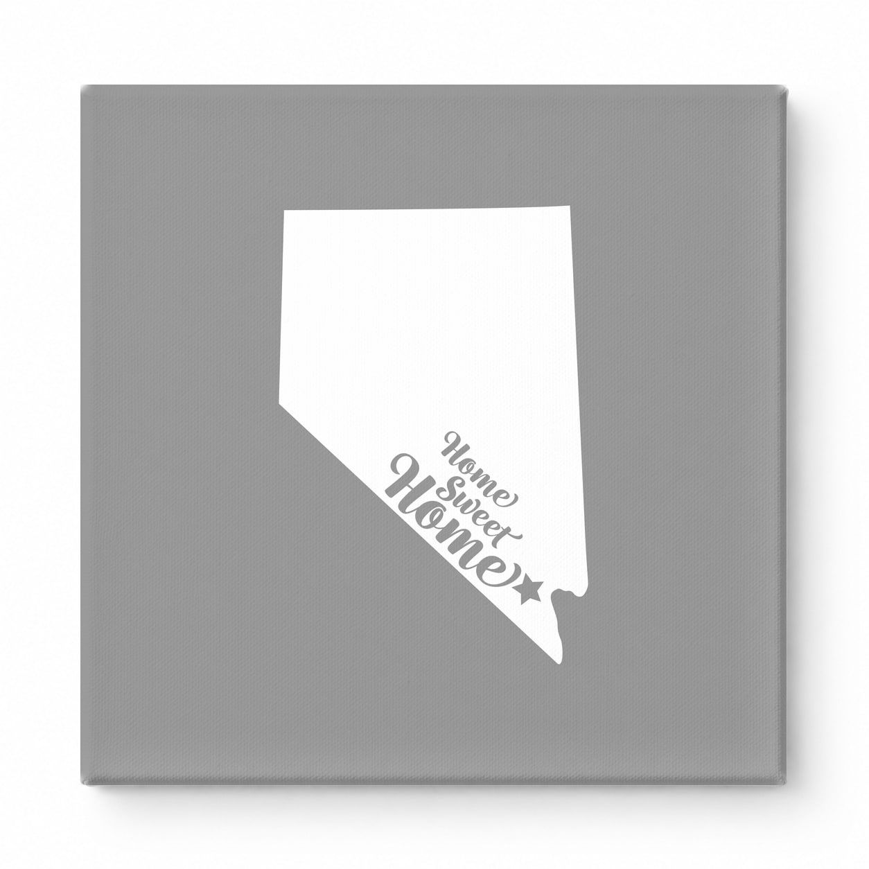 Home Sweet Las Vegas — Nevada State Silhouette