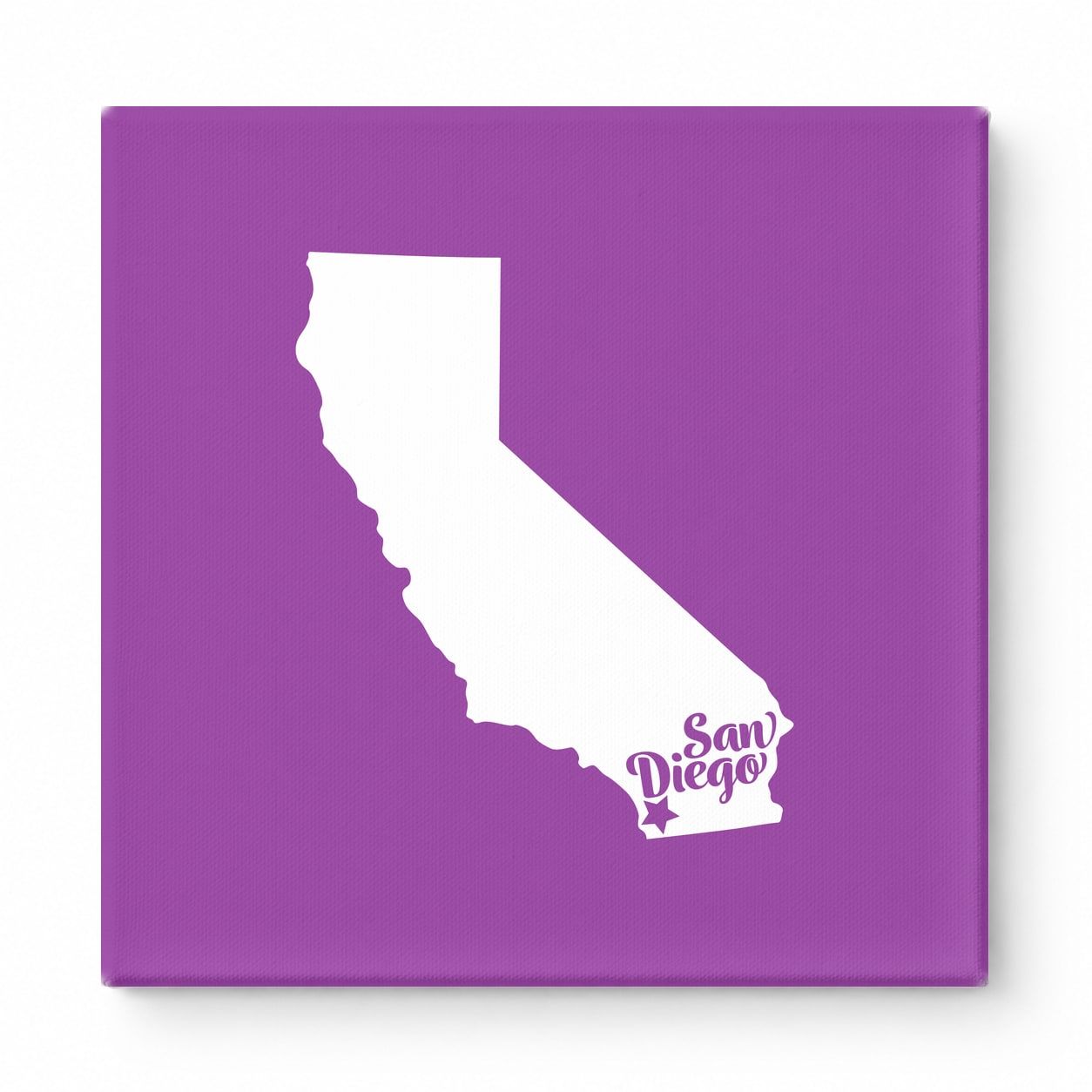 Home Sweet San Diego — California State Silhouette