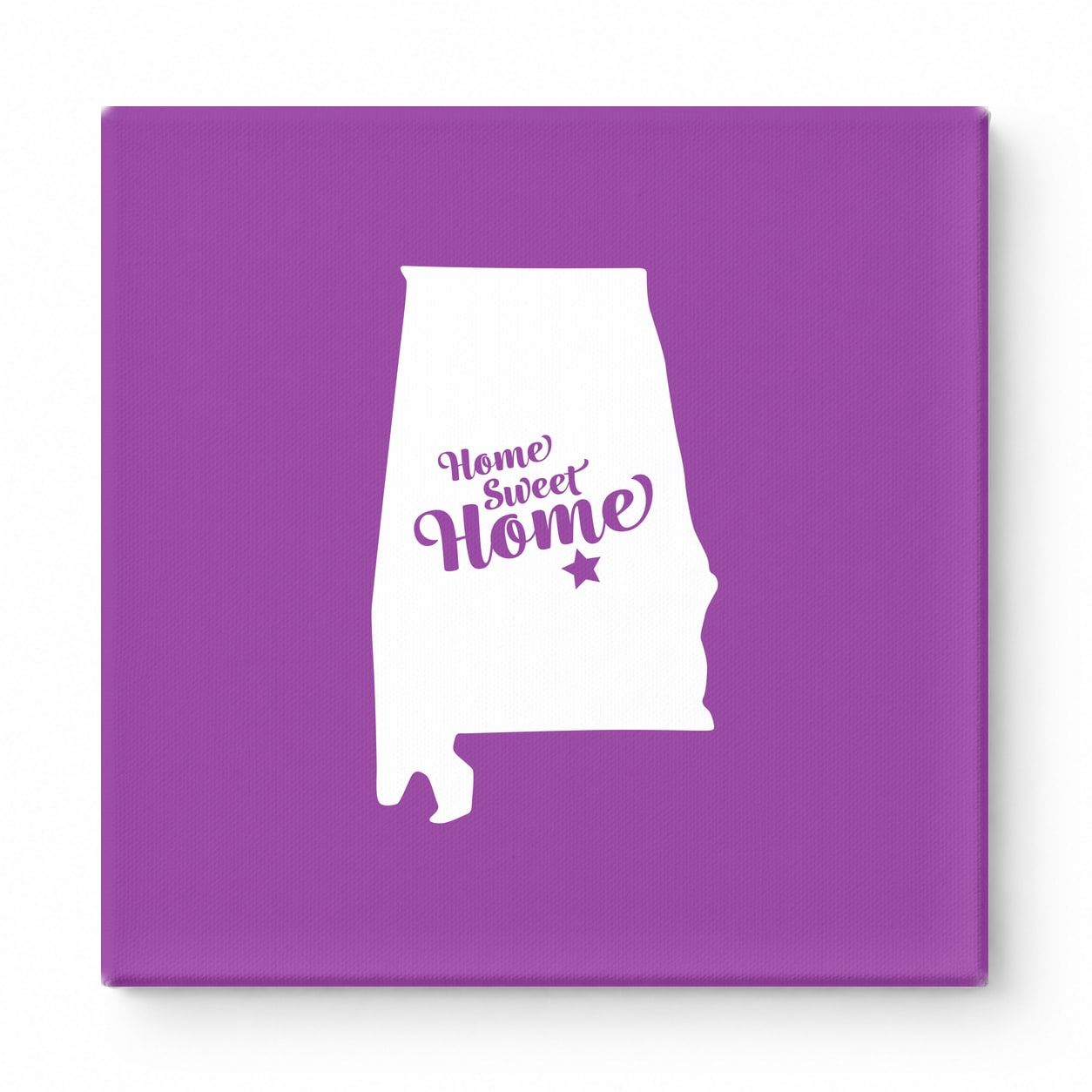Home Sweet Montgomery — Alabama State Silhouette