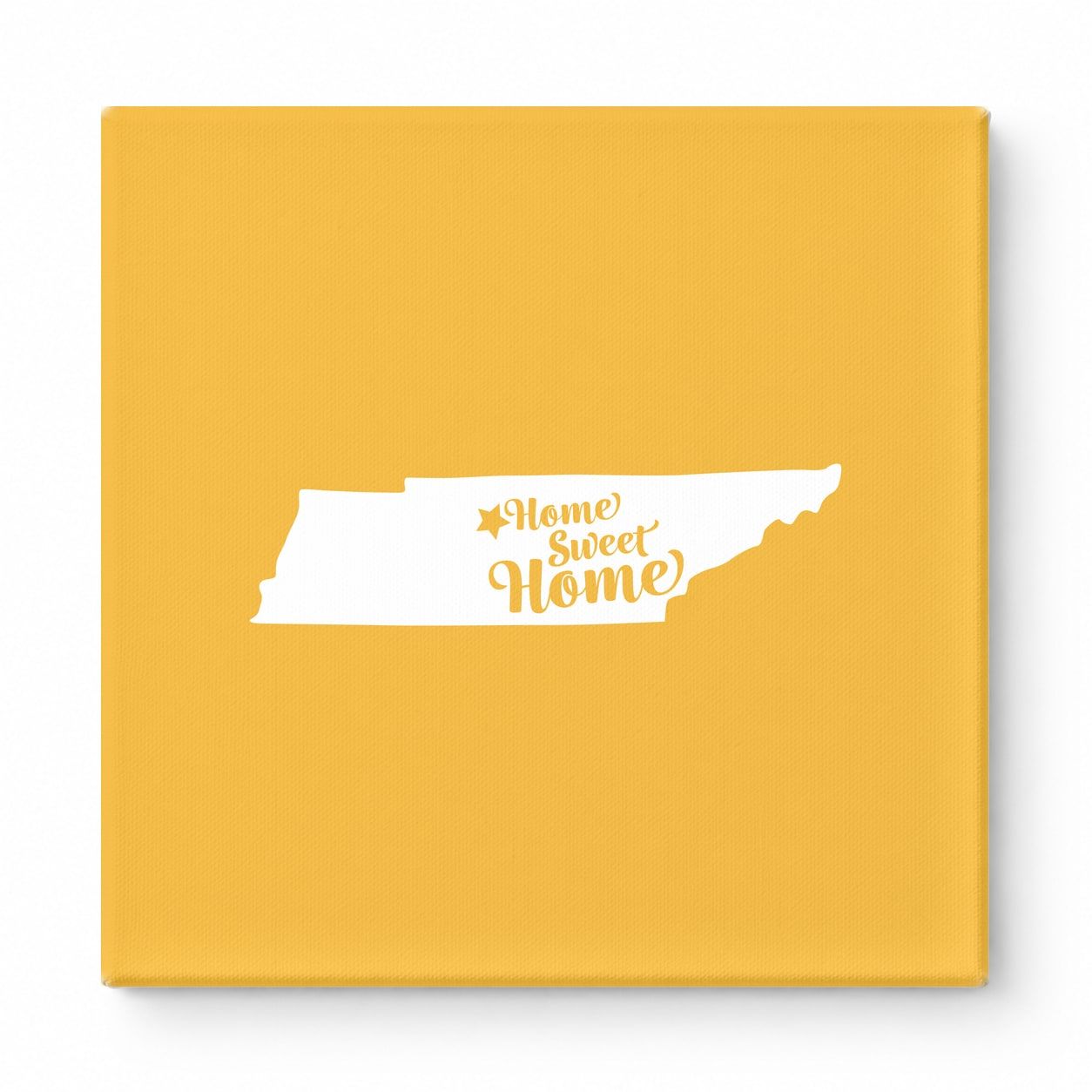 Home Sweet Knoxville — Tennessee State Silhouette