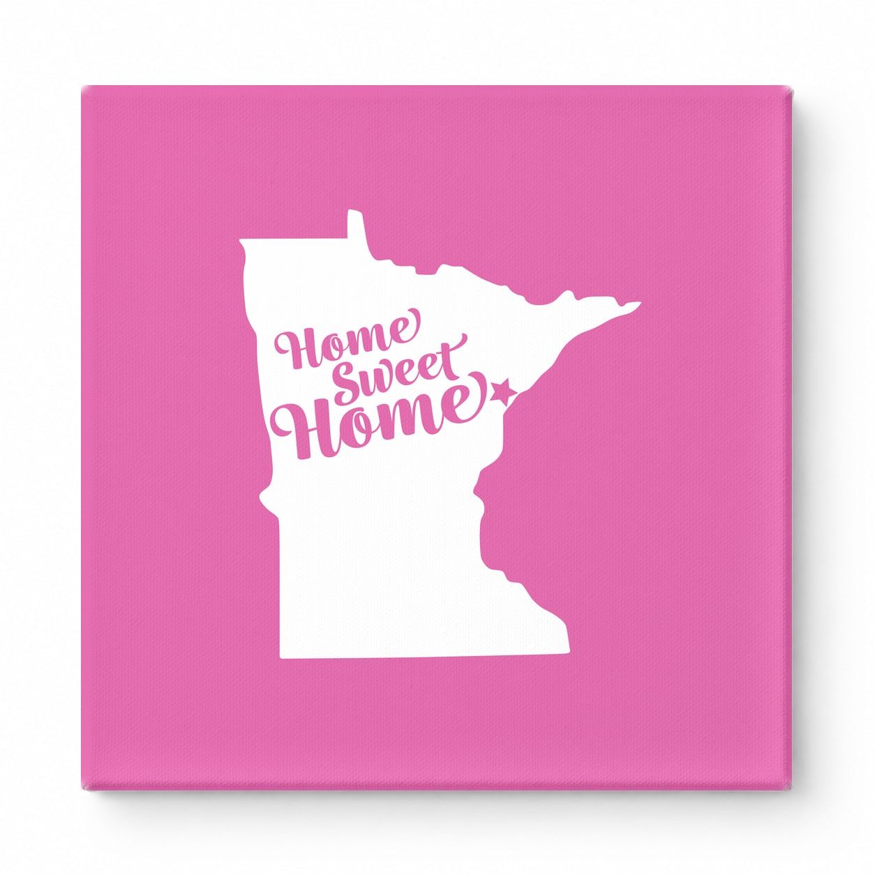 Home Sweet Duluth — Minnesota State Silhouette