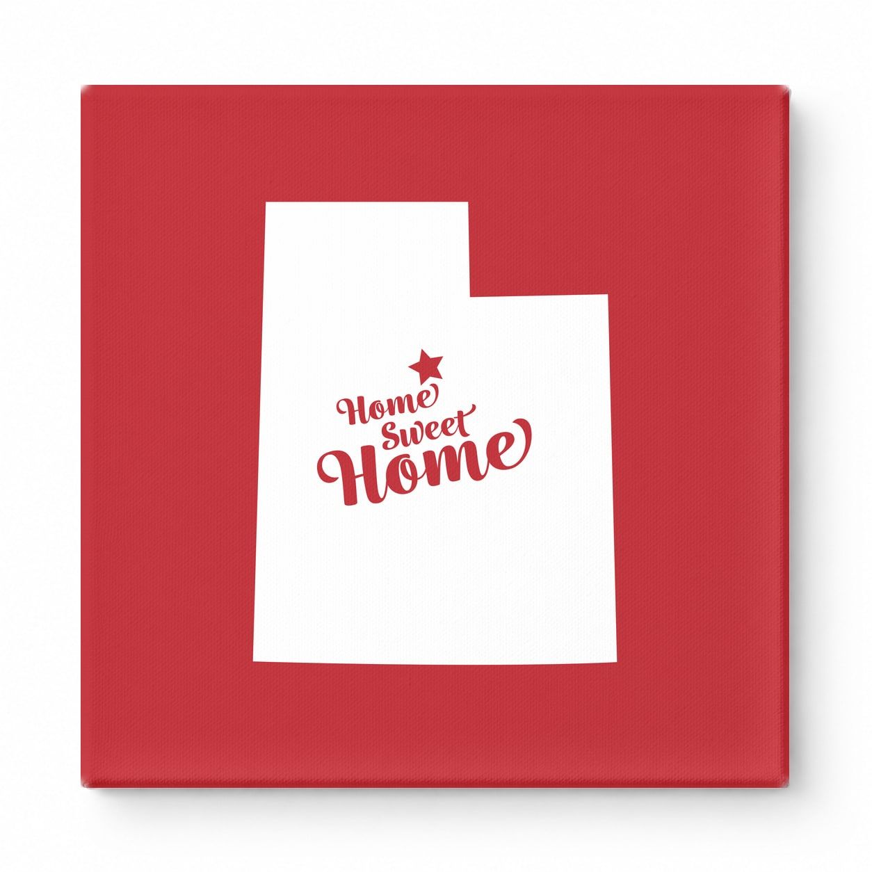 Home Sweet Provo — Utah State Silhouette