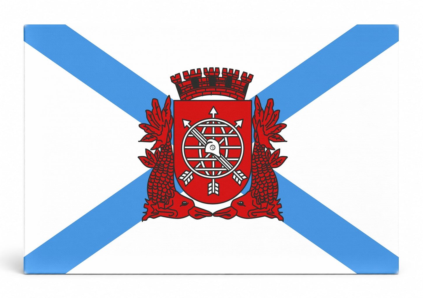 Rio de Janeiro City Flag