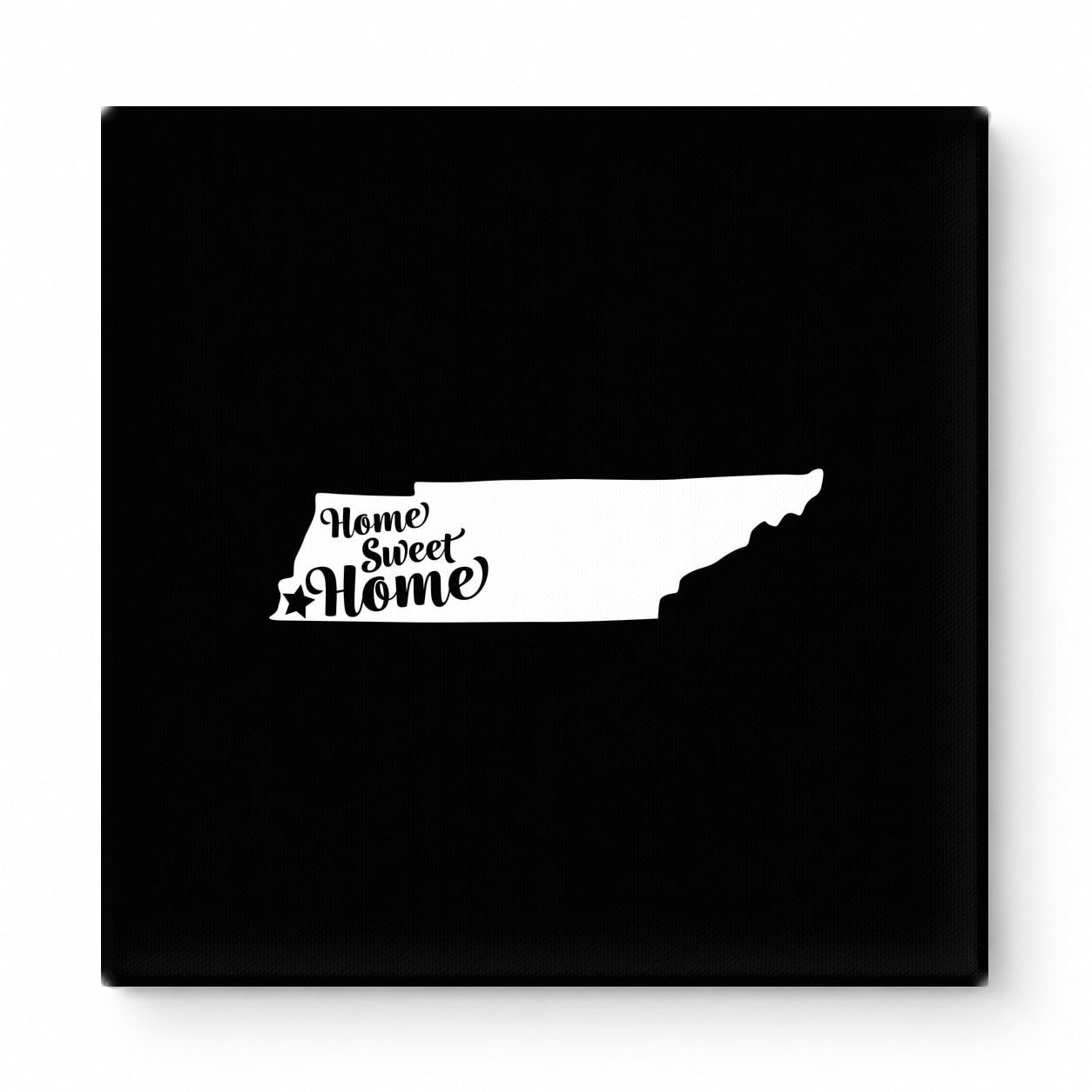 Home Sweet Memphis — Tennessee State Silhouette