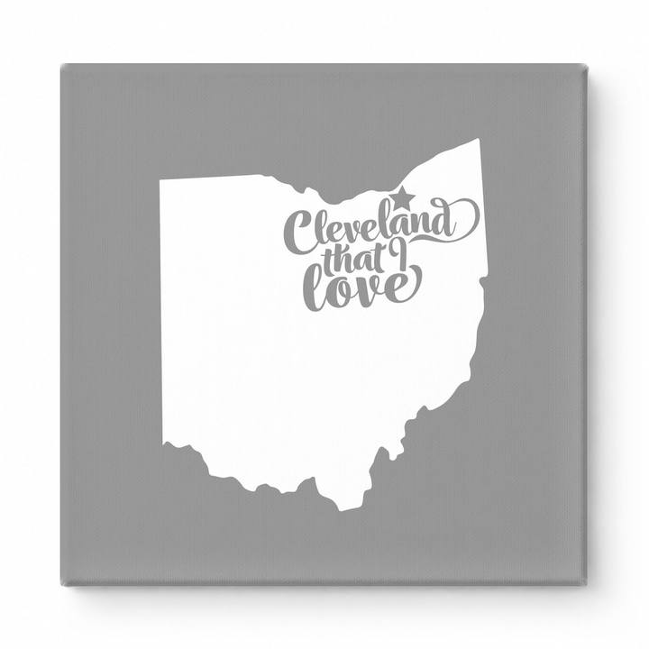Home Sweet Cleveland — Ohio State Silhouette