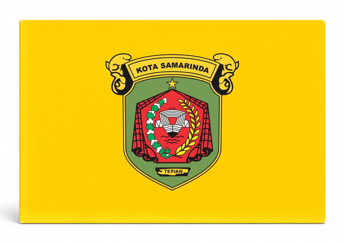 Samarinda City Flag
