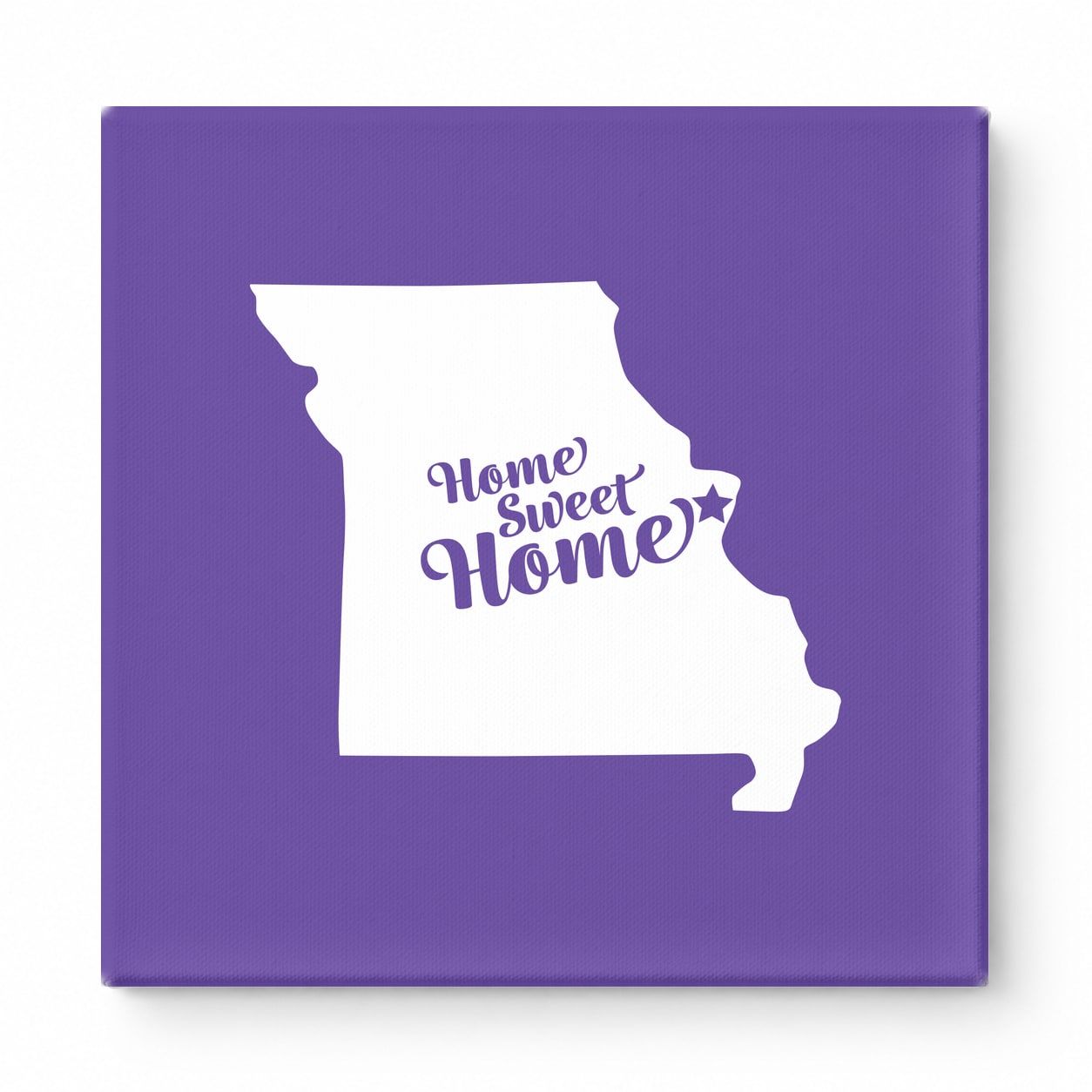 Home Sweet St Louis — Missouri State Silhouette