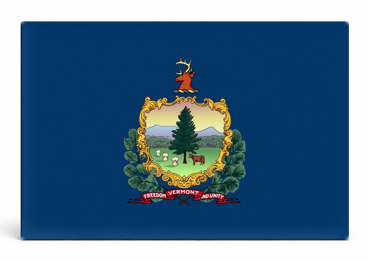 Vermont State Flag