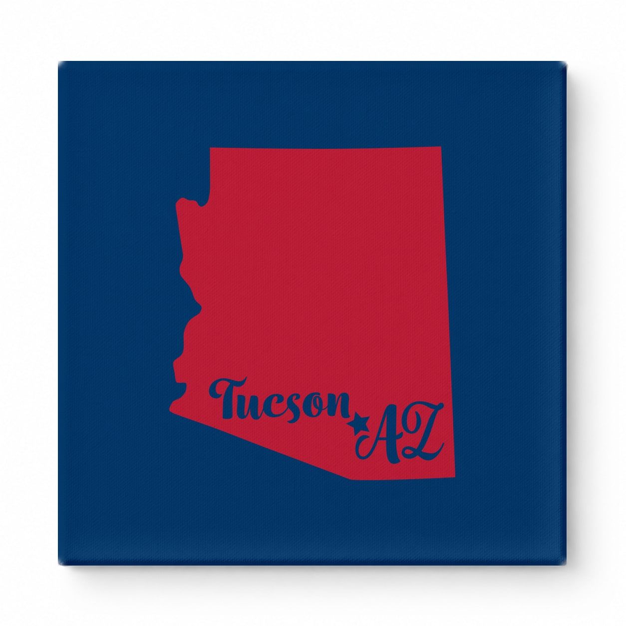 Home Sweet Tucson — Arizona State Silhouette