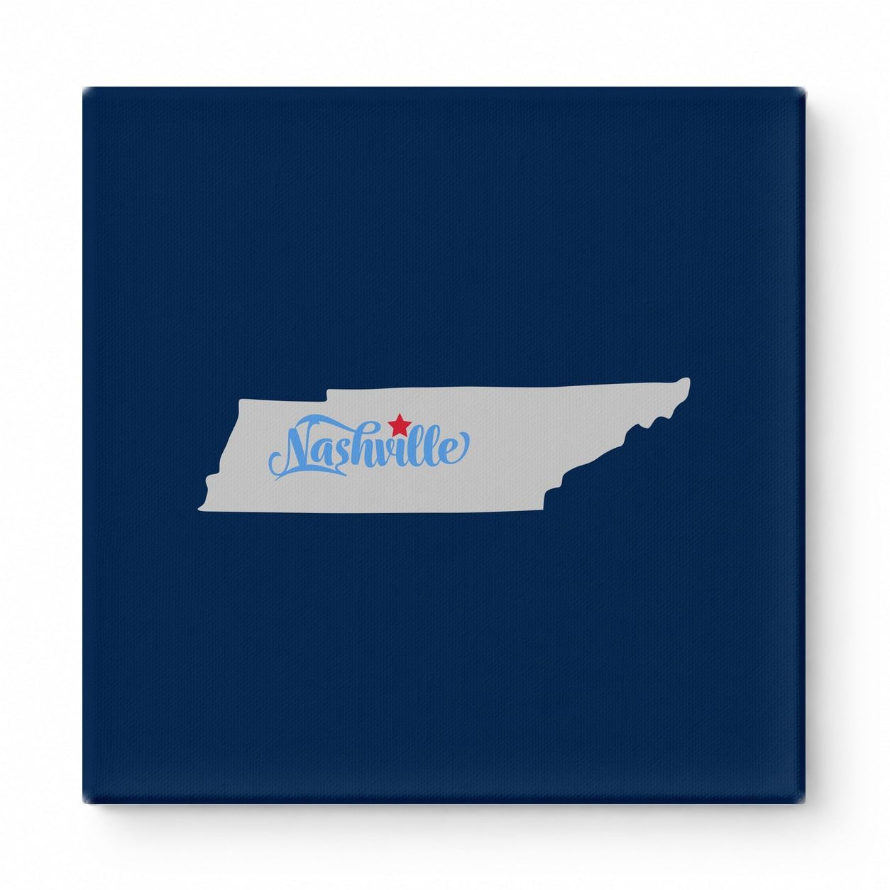 Home Sweet Nashville — Tennessee State Silhouette