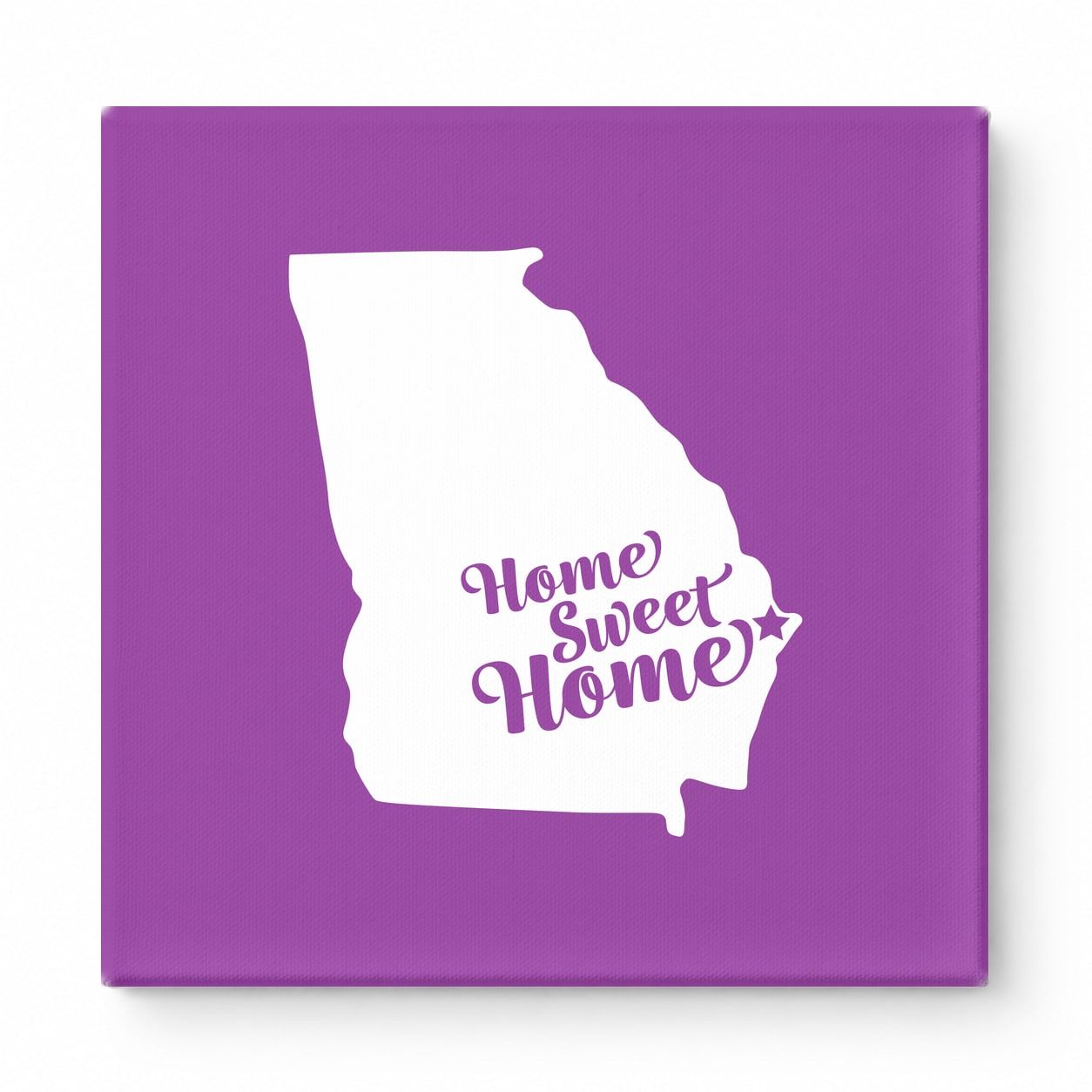 Home Sweet Savannah — Georgia State Silhouette