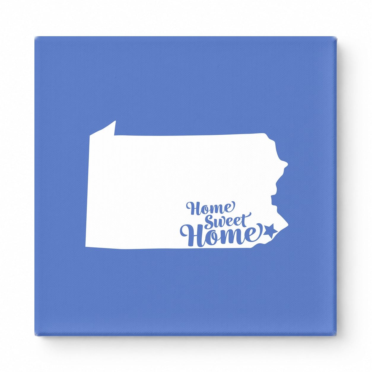 Home Sweet Lancaster — Pennsylvania State Silhouette