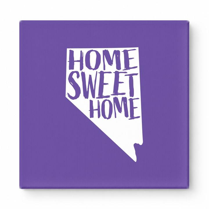 HOME SWEET HOME — Nevada State Silhouette