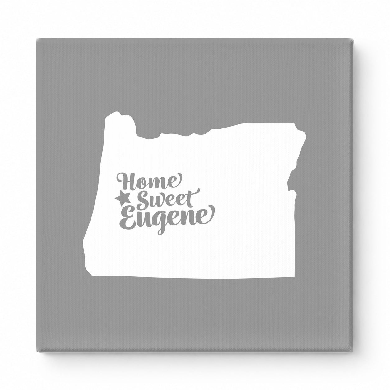 Home Sweet Eugene — Oregon State Silhouette