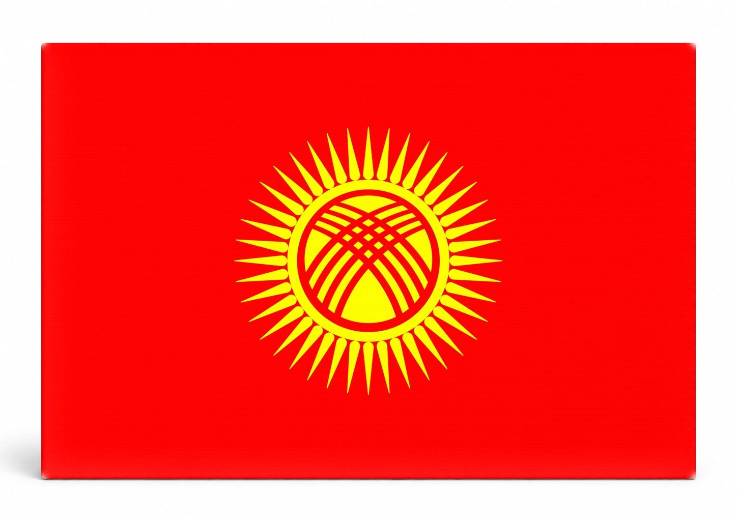 Kyrgyzstan Flag