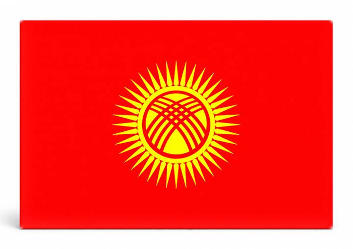 Kyrgyzstan Flag