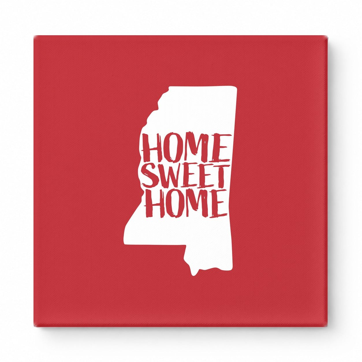 HOME SWEET HOME — Mississippi State Silhouette