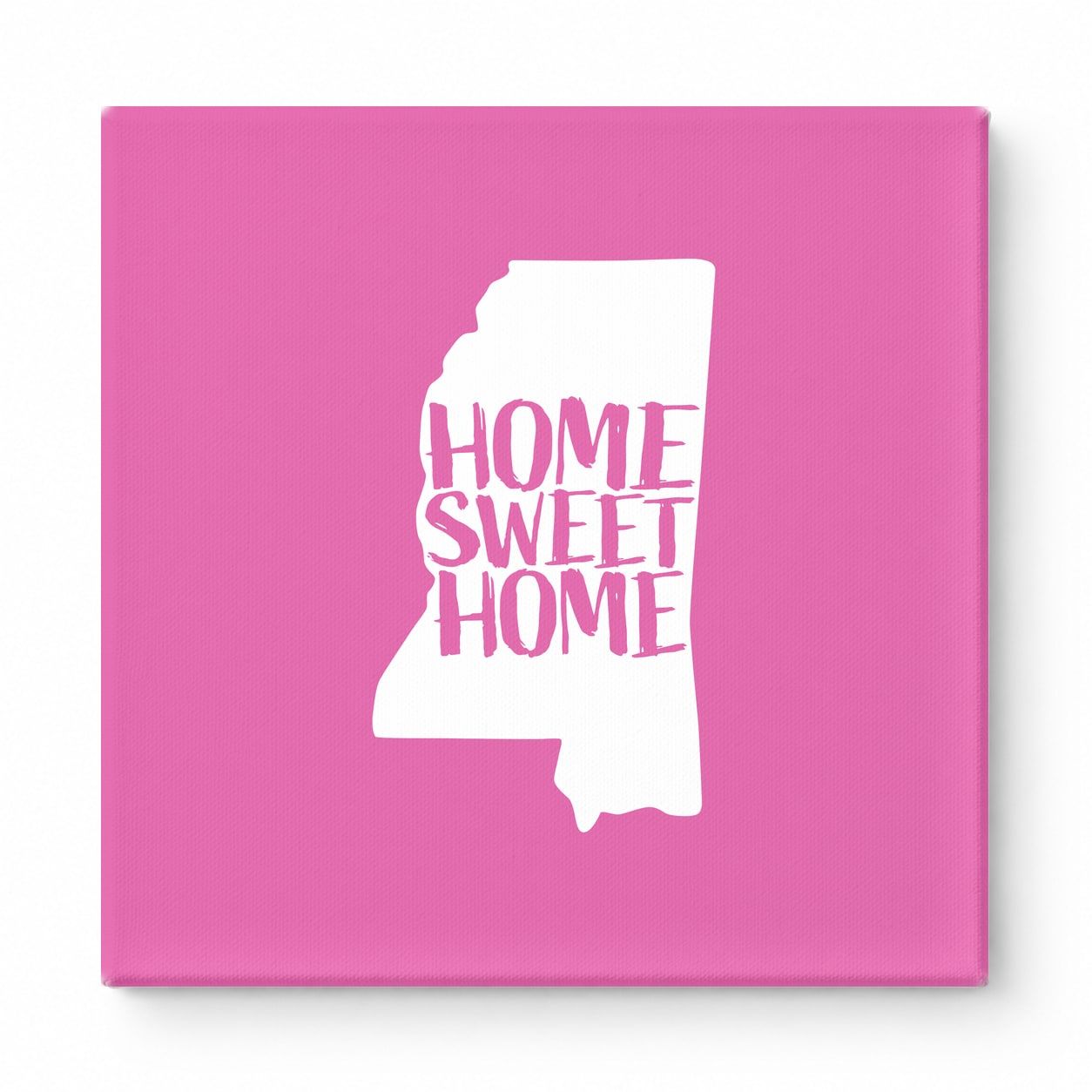 HOME SWEET HOME — Mississippi State Silhouette