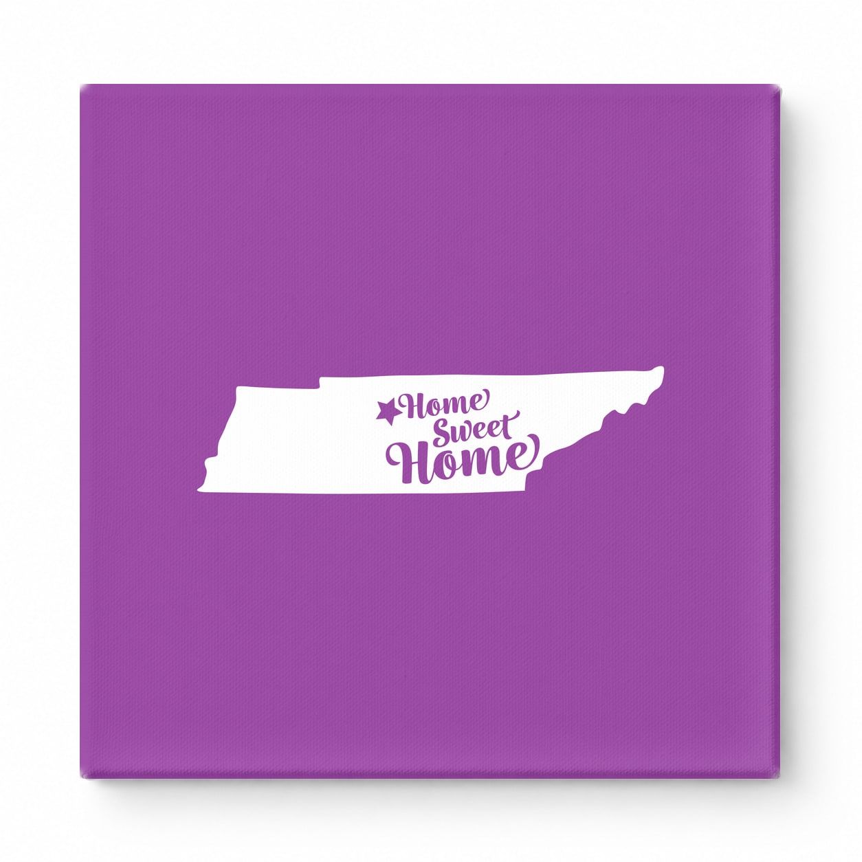 Home Sweet Knoxville — Tennessee State Silhouette