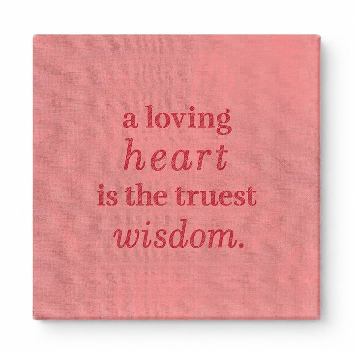 A Loving Heart Is the Truest Wisdom — Geometric Low-Poly