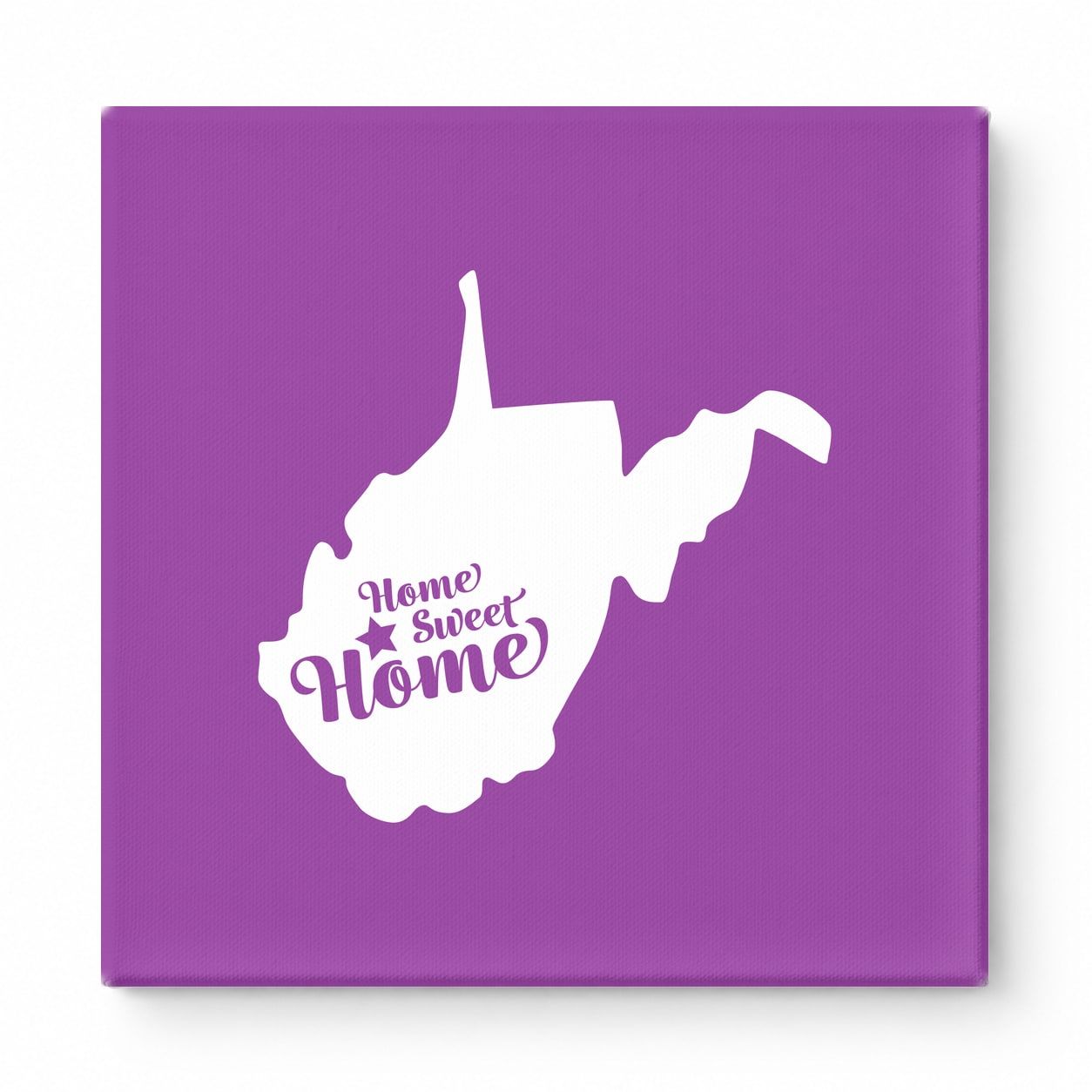 Home Sweet Huntington — West Virginia State Silhouette