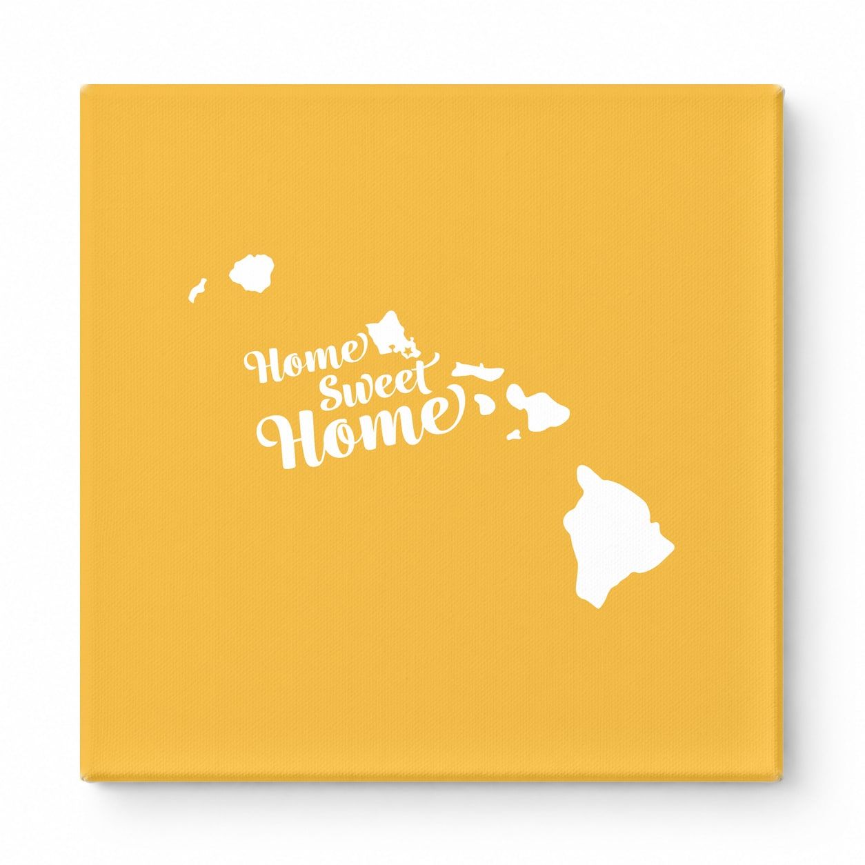 Home Sweet Home — Hawaii State Silhouette