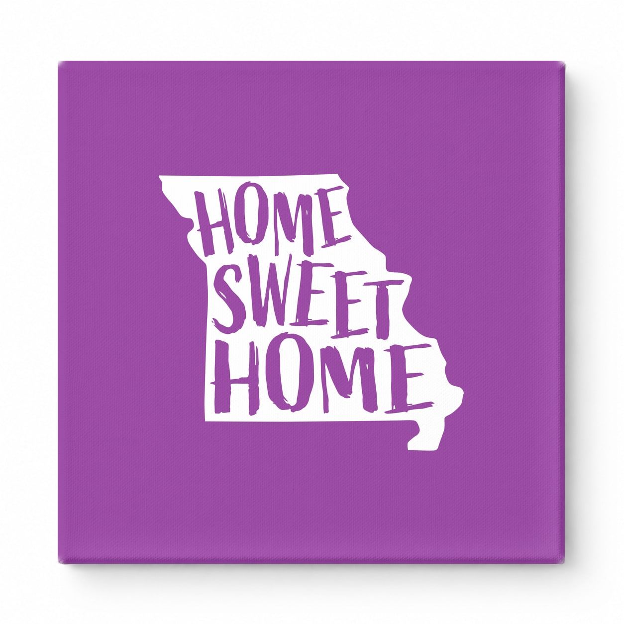 HOME SWEET HOME — Missouri State Silhouette