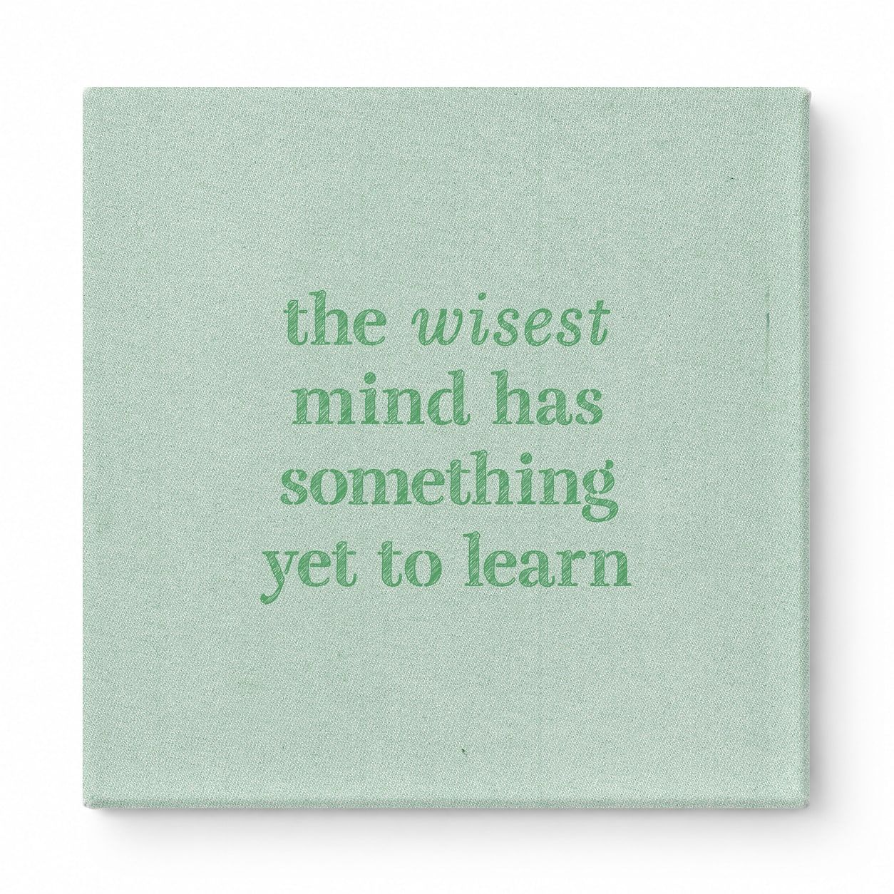 The Wisest Mind Has Something Yet to Learn — Geometric Polygon Facets