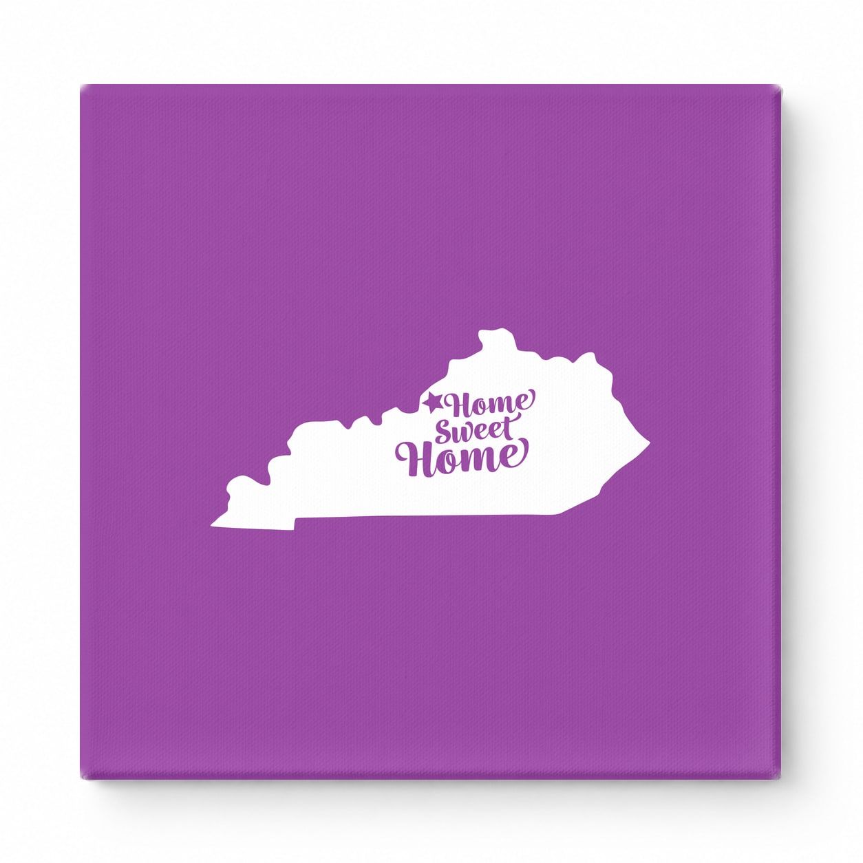 Home Sweet Frankfort — Kentucky State Silhouette