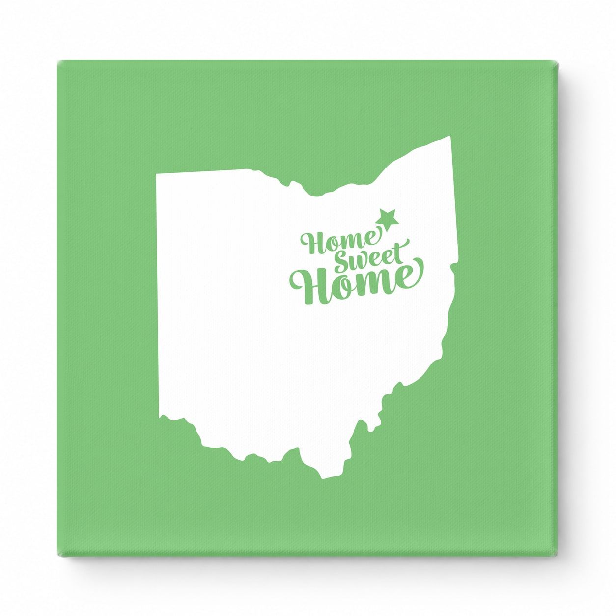 Home Sweet Akron — Ohio State Silhouette