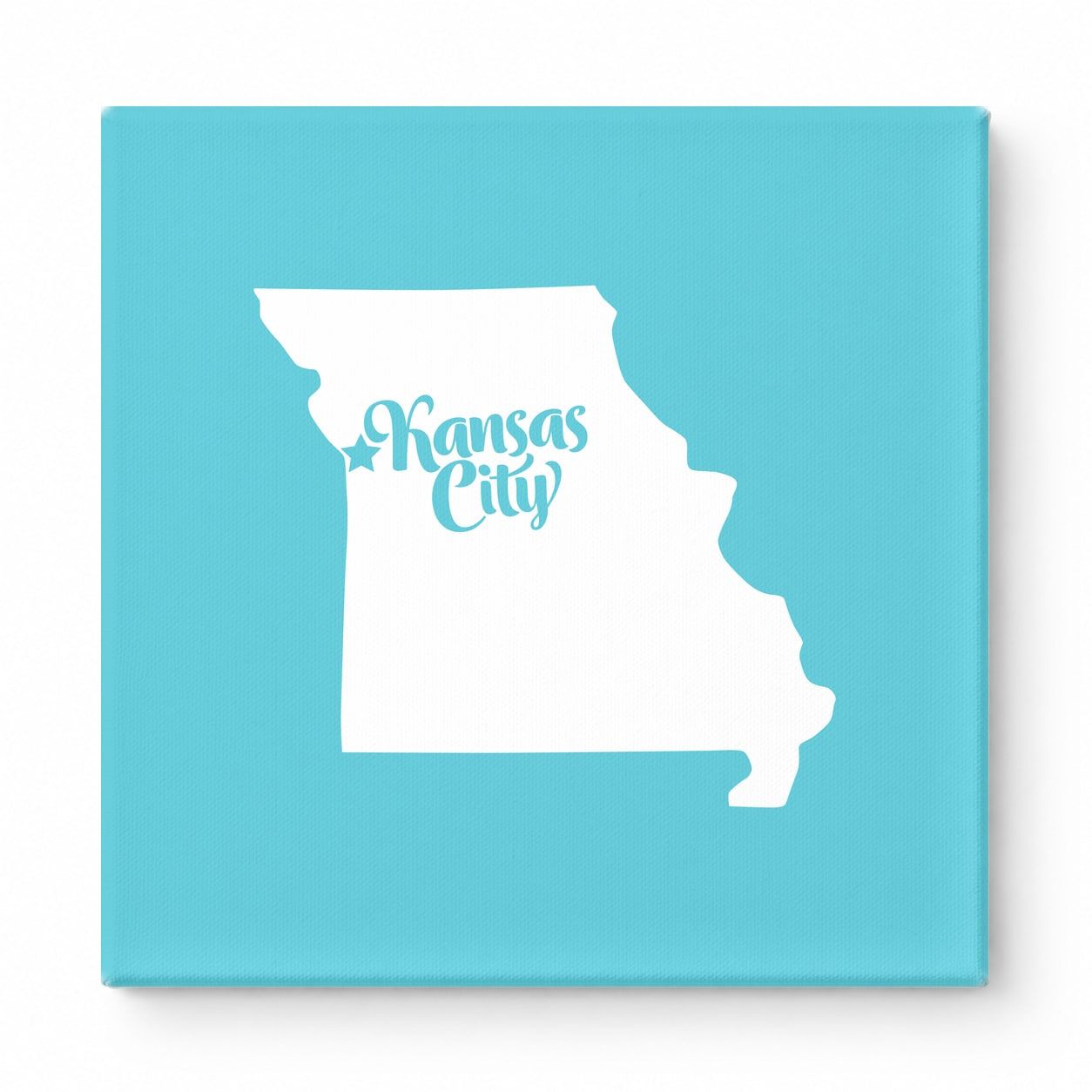 Home Sweet Kansas City — Missouri State Silhouette