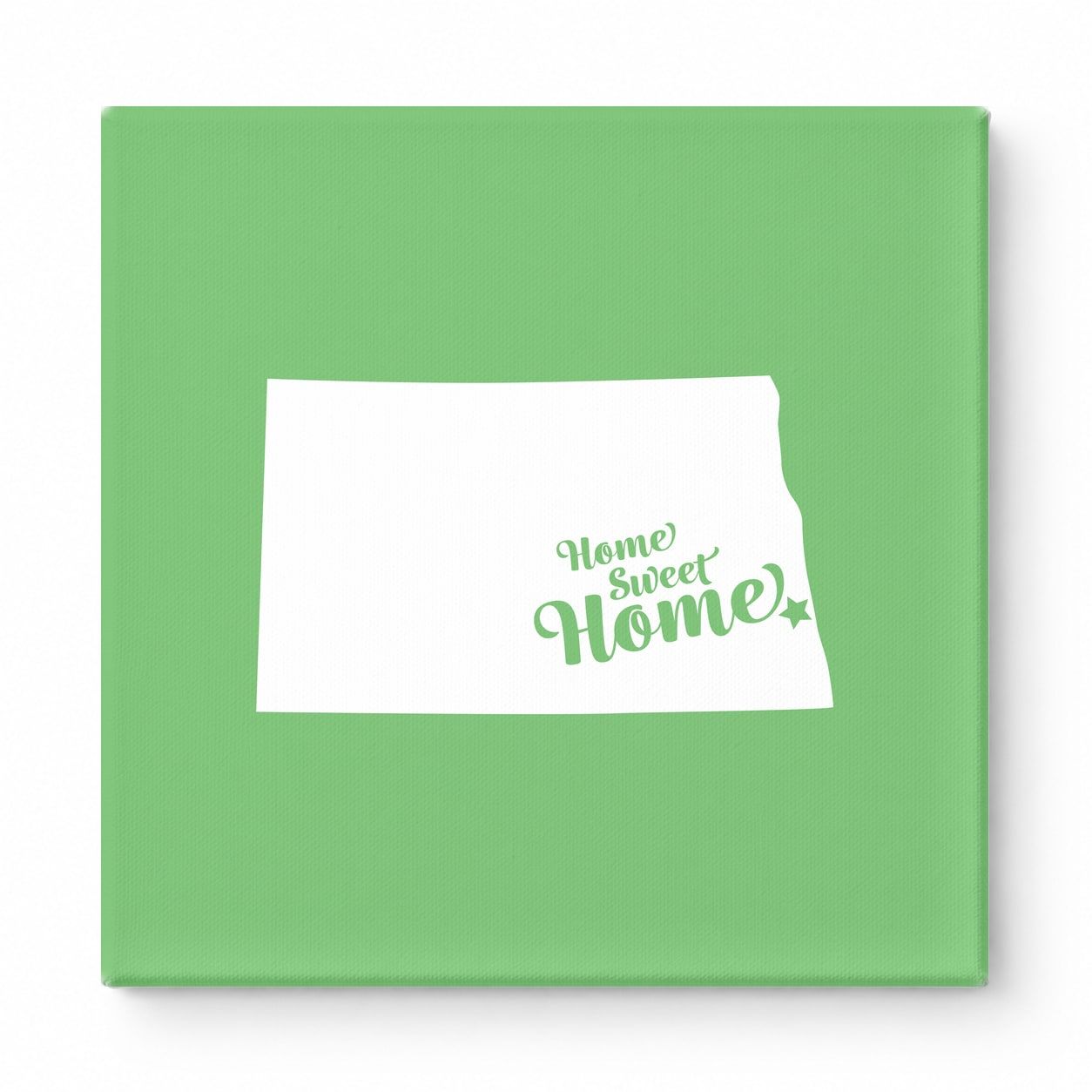 Home Sweet Bismarck — North Dakota State Silhouette