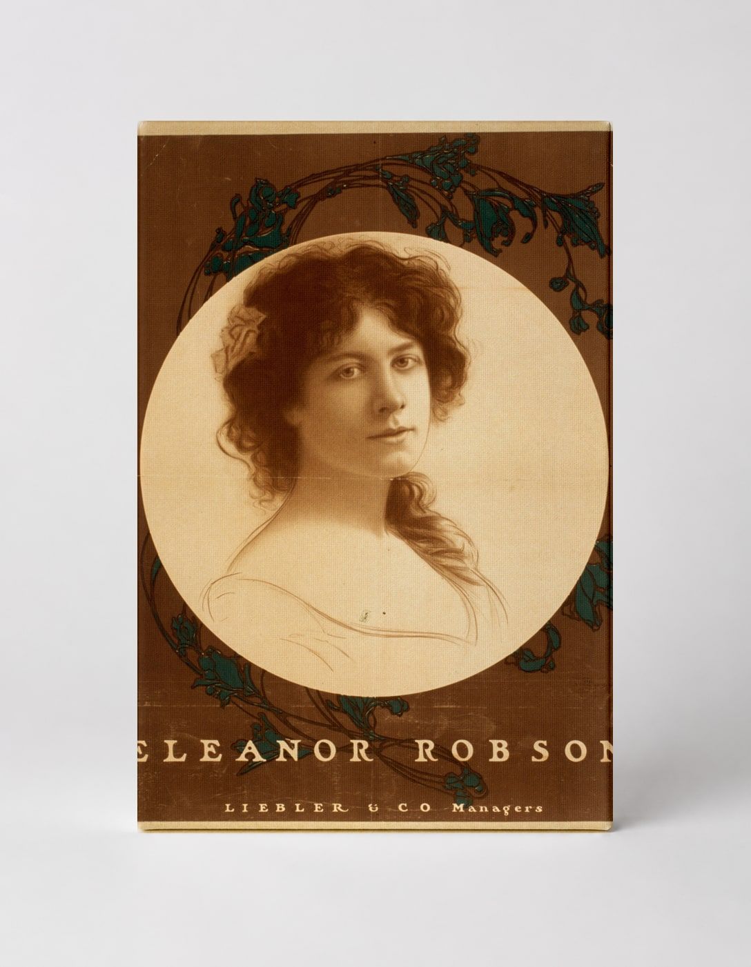 Eleanor Robson 1900s Theatre Portrait - Belle Époque Vintage Poster Wall Art