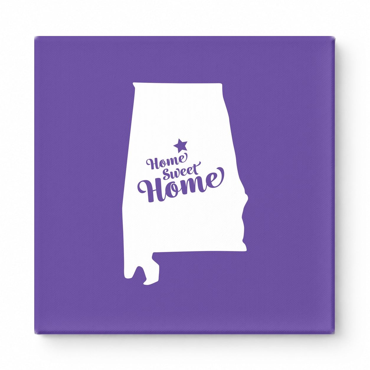 Home Sweet Montgomery — Alabama State Silhouette