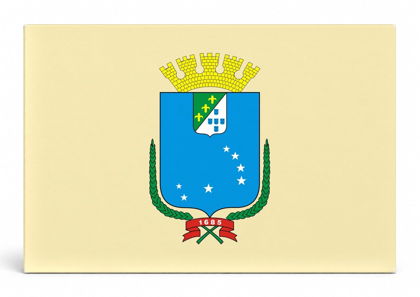 São Luís City Flag