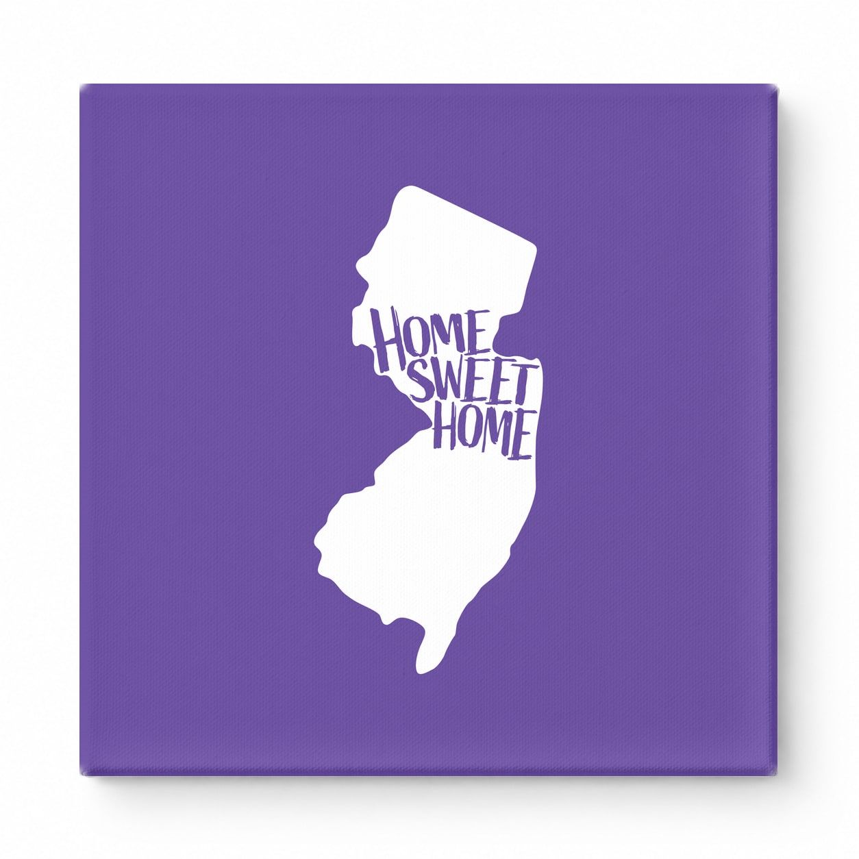 Home Sweet Jersey City — New Jersey State Silhouette