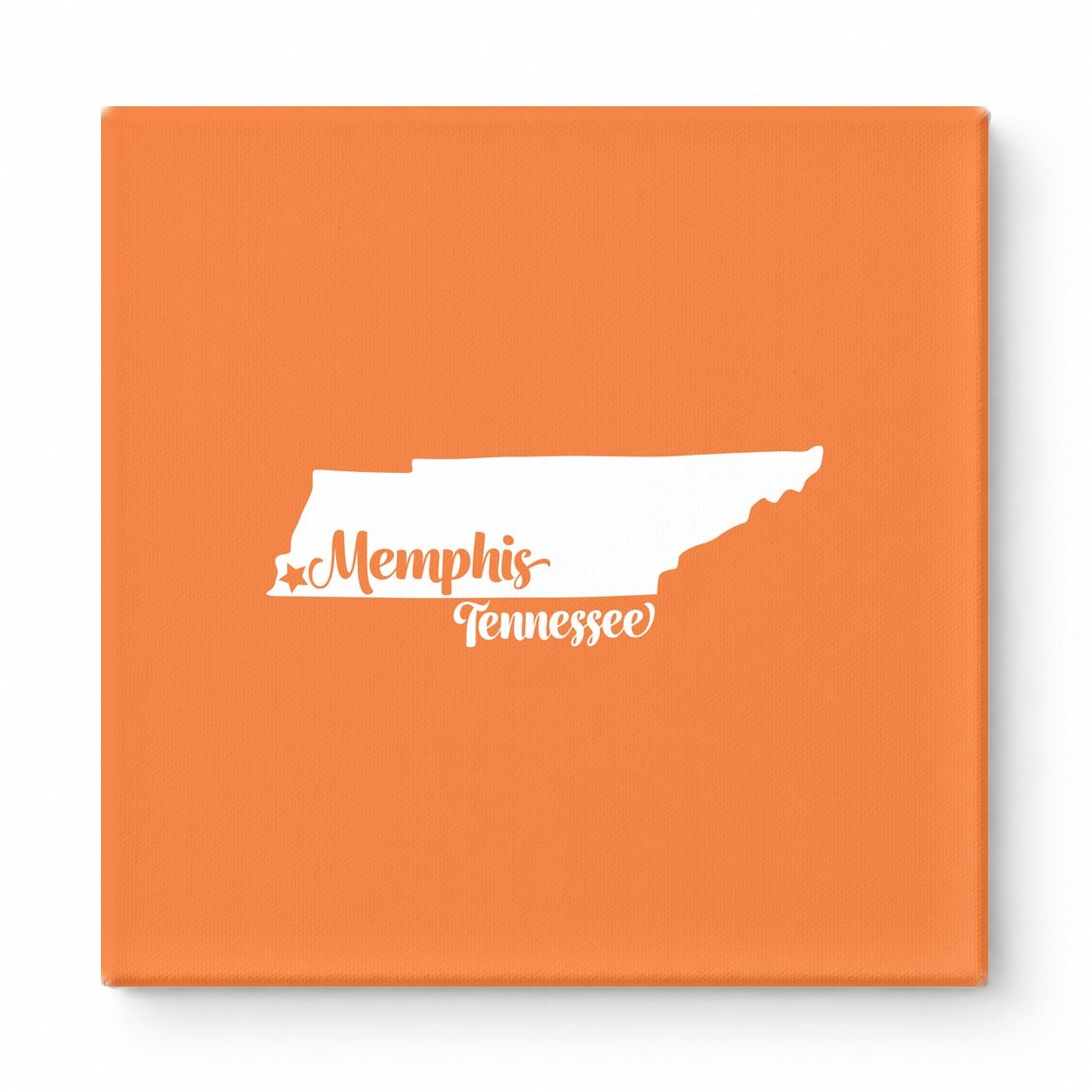 Home Sweet Memphis — Tennessee State Silhouette