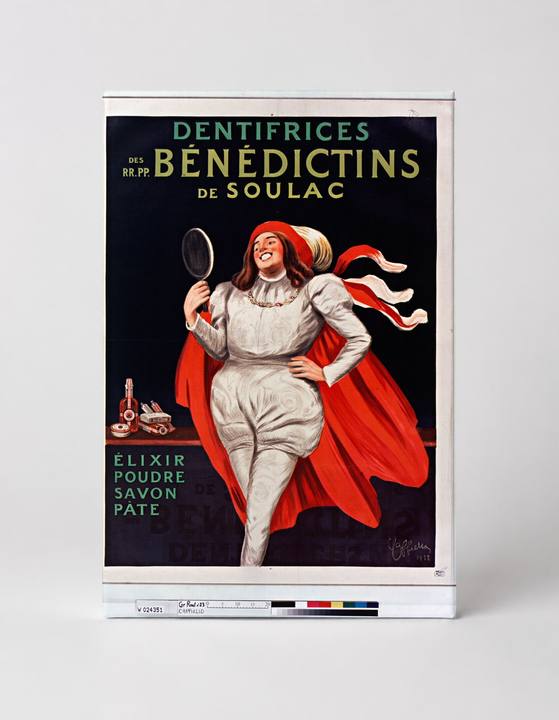 Dentifrices Bénédictins de Soulac 1900s - Belle Époque Vintage Poster Wall Art