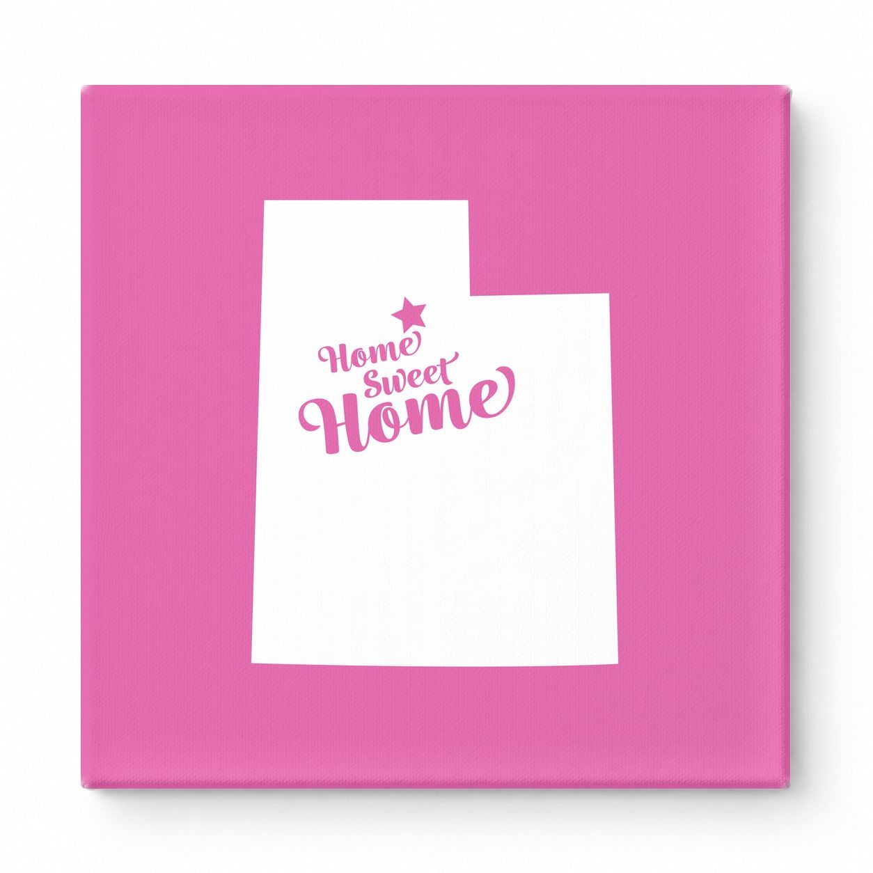 Home Sweet Provo — Utah State Silhouette