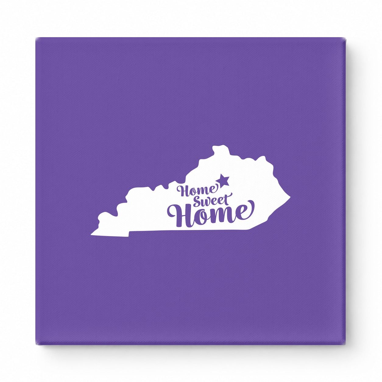 Home Sweet Elizabethtown — Kentucky State Silhouette