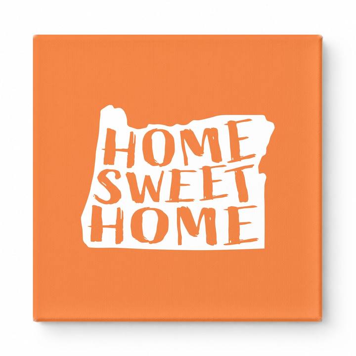 HOME SWEET HOME — Oregon State Silhouette