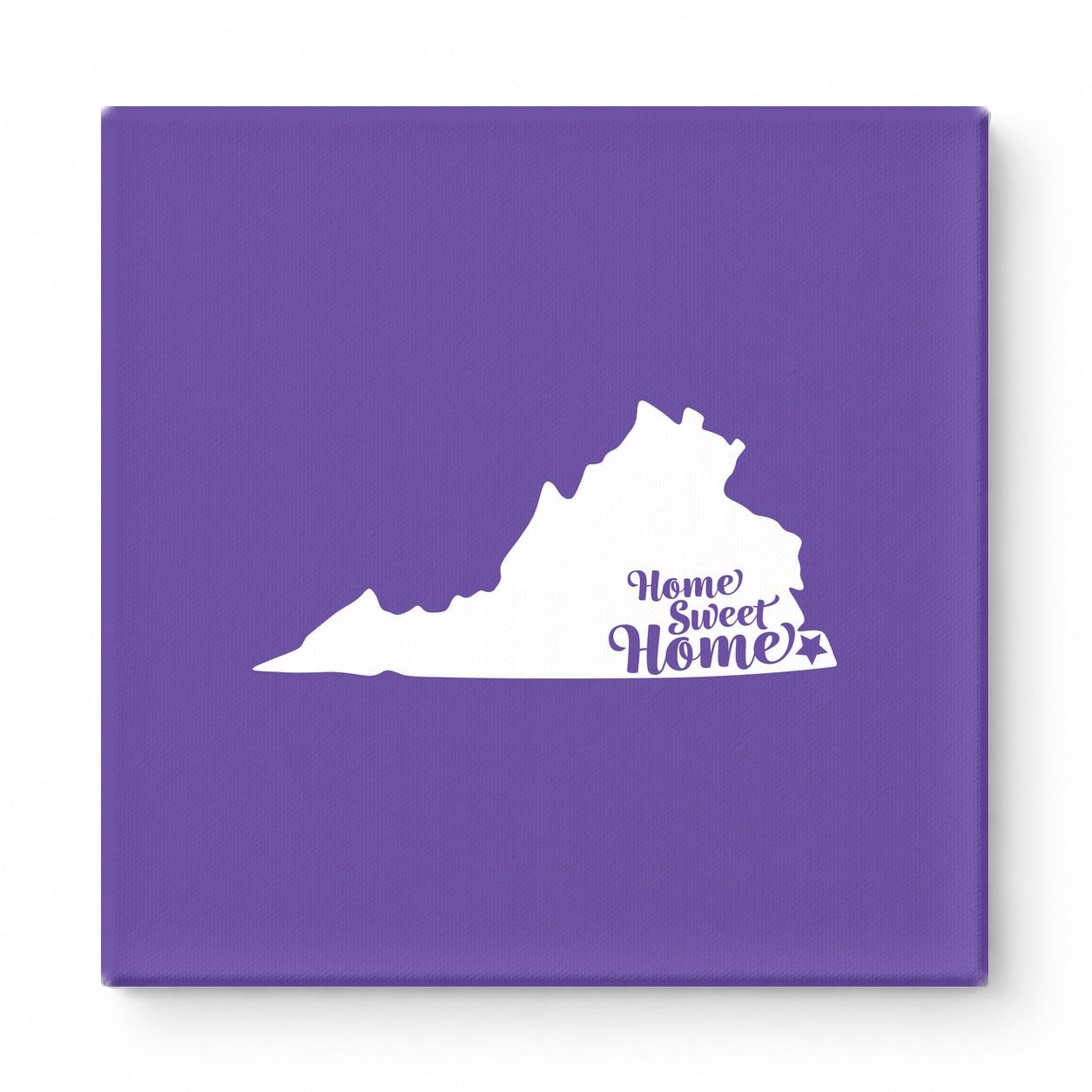 Home Sweet Norfolk — Virginia State Silhouette