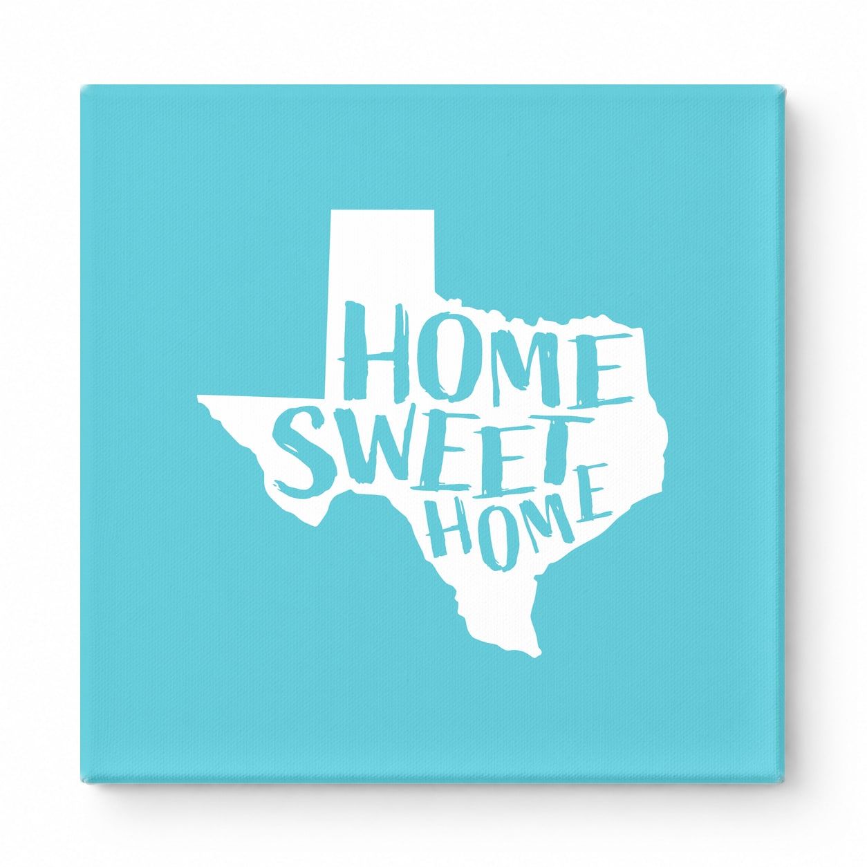 HOME SWEET HOME — Texas State Silhouette
