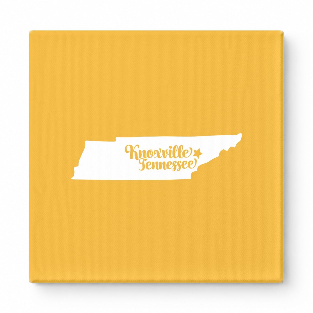 Home Sweet Knoxville — Tennessee State Silhouette