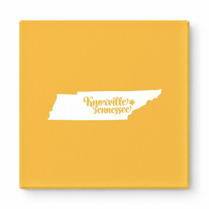 Home Sweet Knoxville — Tennessee State Silhouette