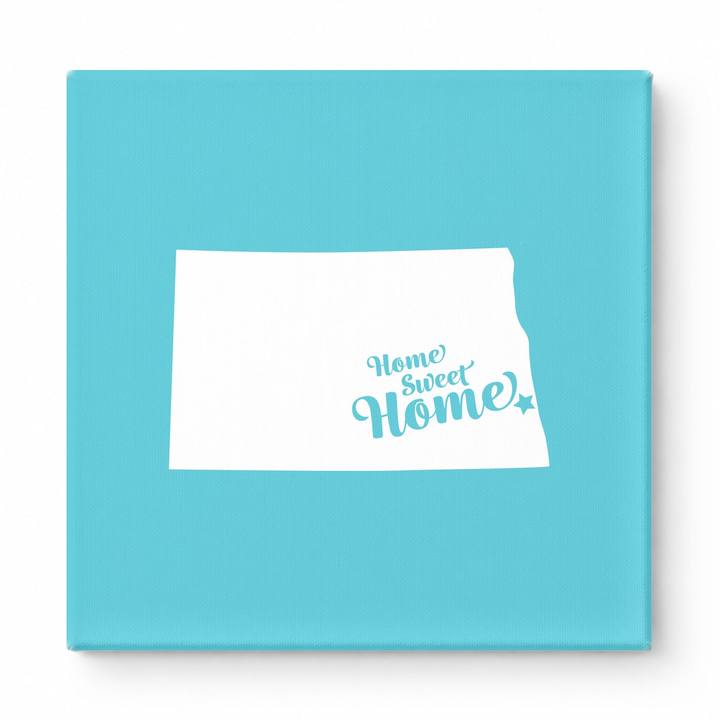 Home Sweet Bismarck — North Dakota State Silhouette