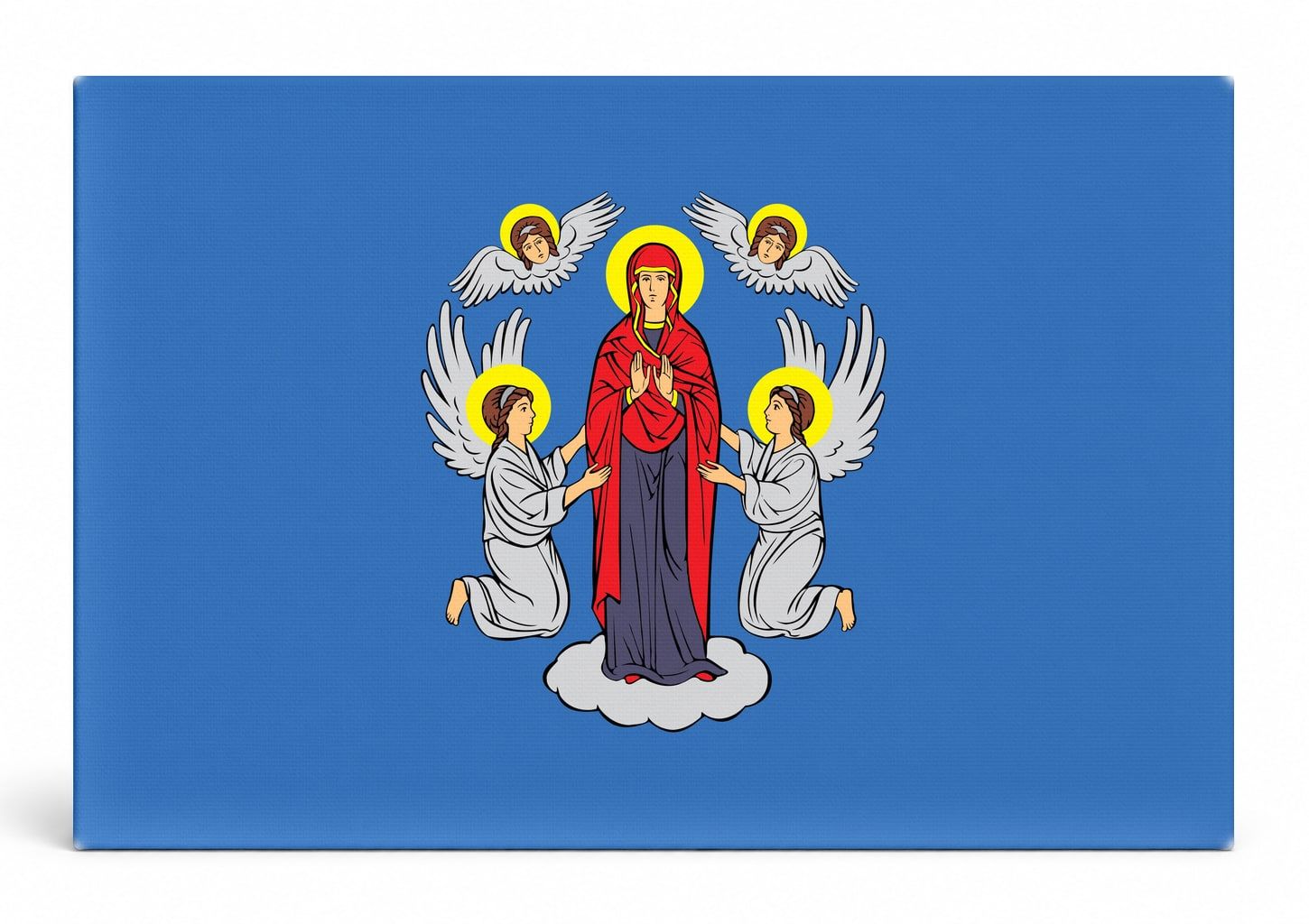 Minsk City Flag
