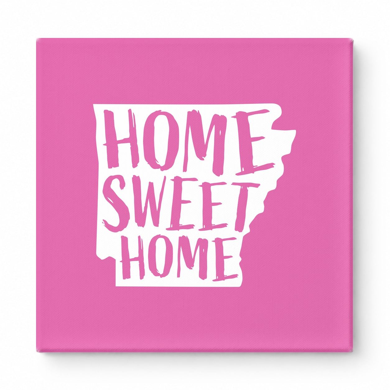 HOME SWEET HOME — Arkansas State Silhouette