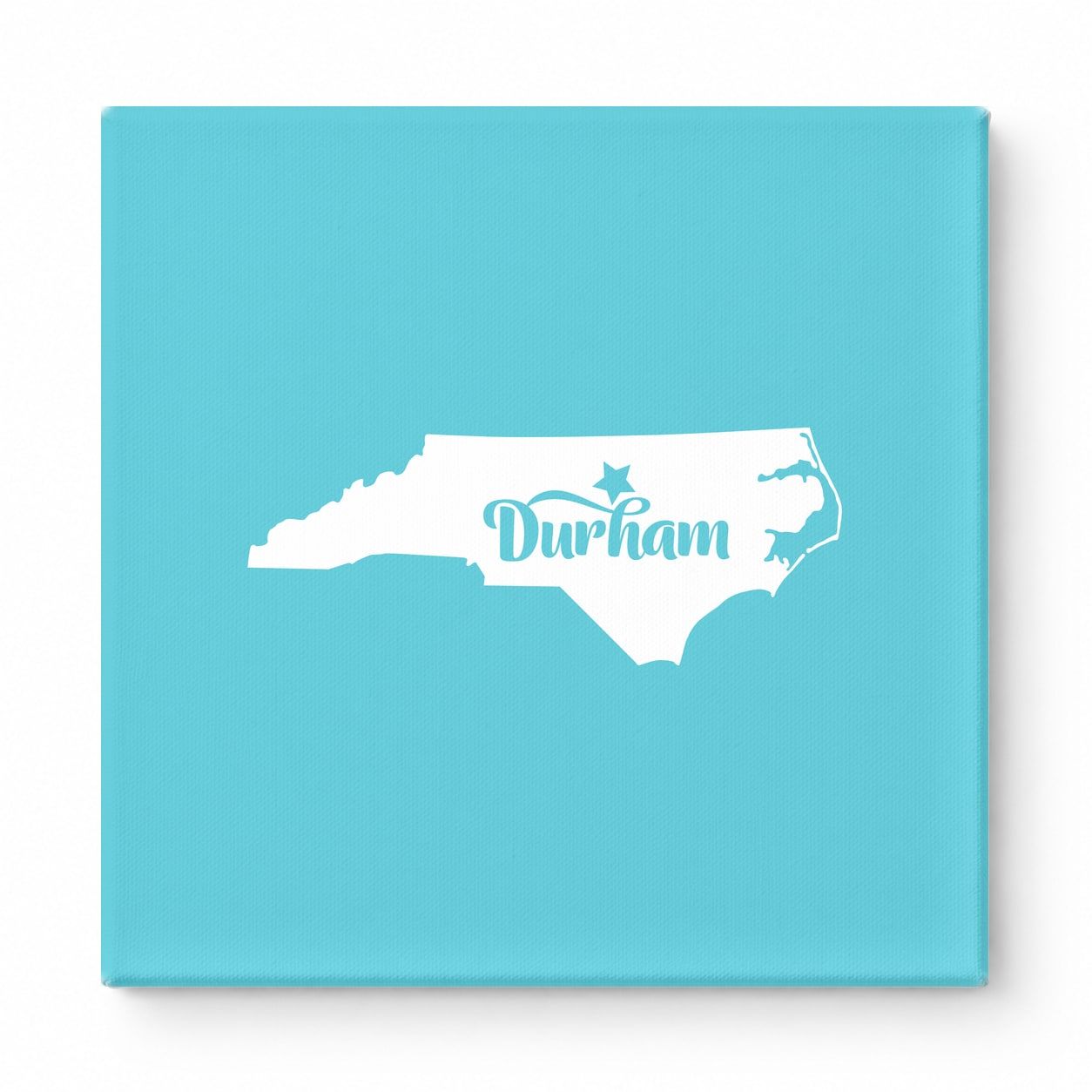 Home Sweet Durham — North Carolina State Silhouette