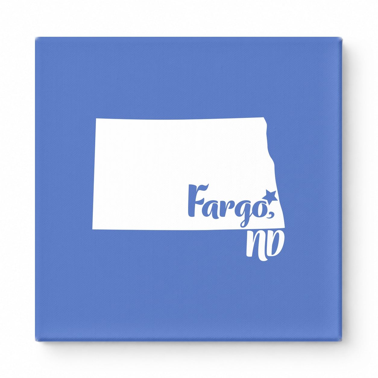 Home Sweet Fargo — North Dakota State Silhouette